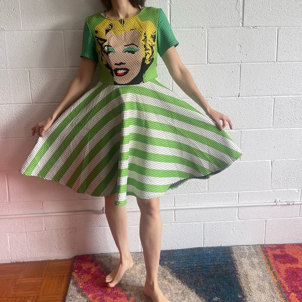 Dress Marylin monroe